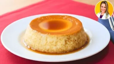 Pudim de Leite SEM AÇÚCAR, RICO EM PROTEÍNAS e Menos Carboidratos! Fácil, Rápido e Delicioso