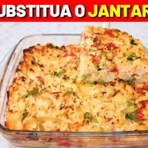 SUBSTITUA O JANTAR e EMAGREÇA RÁPIDO! Delícia Saudável e Barata (Coma o Quanto Quiser)