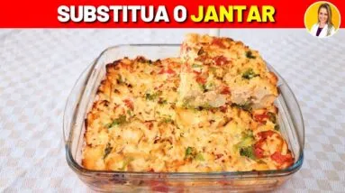 SUBSTITUA O JANTAR e EMAGREÇA RÁPIDO! Delícia Saudável e Barata (Coma o Quanto Quiser)