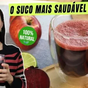 O suco mais saudável para seu intestino! Ant-inflamatório, prebiótico, adeus constipação!