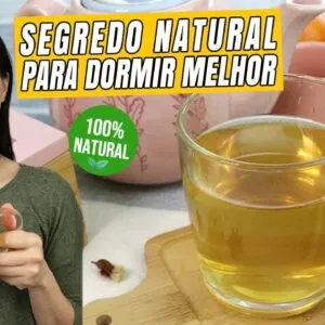 NUNCA MAIS TIVE INSÔNIA DEPOIS DESTE CHÁ! 🍵 Me fez dormir a noite inteira! Descubra como é fácil.