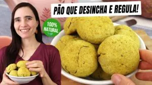 PÃO QUE DESINCHA E REGULA O INTESTINO! Nunca mais fiquei sem 😱🍞 ! FÁCIL!