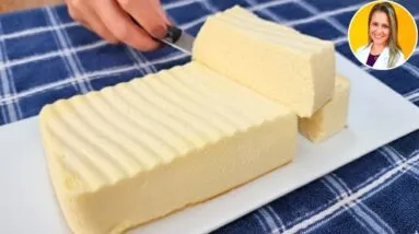 Doce de PROTEÍNA com 4 Ingredientes! LOW CARB e POUCAS CALORIAS - Fácil e Maravilhoso