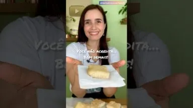 😱 Sem açúcar e viciante! Essa cocada saudável me surpreendeu!