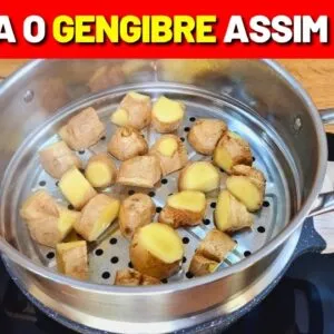 Gengibre Cozido ASSIM: O Segredo da LONGEVIDADE das Vovós Centenárias