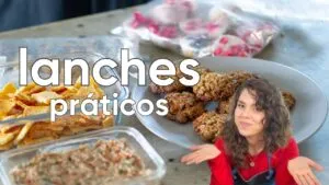 LANCHES DA SEMANA EM 1 HORA | Marina Morais