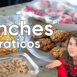LANCHES DA SEMANA EM 1 HORA | Marina Morais