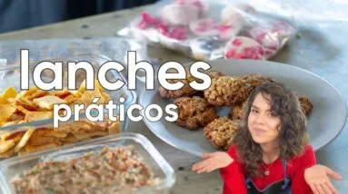 LANCHES DA SEMANA EM 1 HORA | Marina Morais