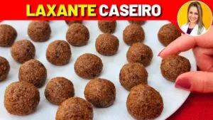 LAXANTE NATURAL RÁPIDO - Só 3 Ingredientes! FÁCIL e BARATO!