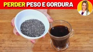 Misture CHIA com CAFÉ para PERDER PESO e QUEIMAR GORDURA!
