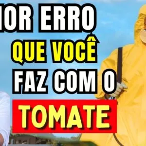 Nunca Faça ISSO com o TOMATE – 5 Erros Comuns que Você Precisa EVITAR