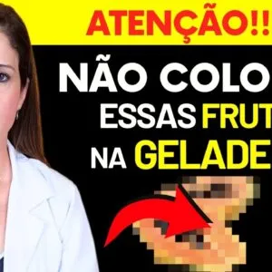 Nunca Guarde Estas 5 Frutas na Geladeira: ALERTA DE SAÚDE!