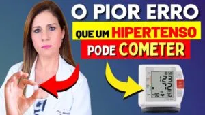 O PIOR ERRO que OS HIPERTENSOS COMETEM! É muito Perigoso! (PRESSÃO ALTA)