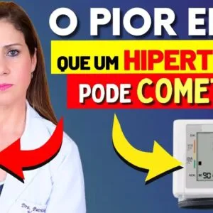 O PIOR ERRO que OS HIPERTENSOS COMETEM! É muito Perigoso! (PRESSÃO ALTA)