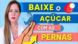 BAIXE o AÇÚCAR NO SANGUE fortalecendo as PERNAS 2 Músculos para Controlar sua Diabetes