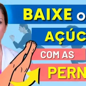 BAIXE o AÇÚCAR NO SANGUE fortalecendo as PERNAS 2 Músculos para Controlar sua Diabetes