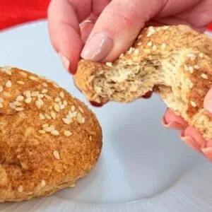 Pão AMIGO DO DIABÉTICO e Ótimo para INTESTINO - Low Carb, Fácil e Rápido!