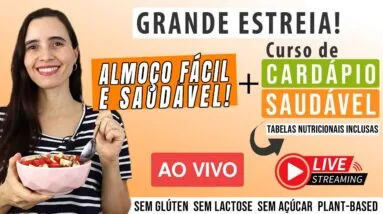 Pensando ao contrário está AO VIVO!