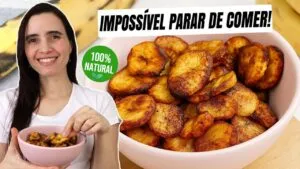 IMPOSSÍVEL PARAR DE COMER! Descubra o DOCE de banana saudável que VAI MUDAR SEU DIA A DIA! FÁCIL!