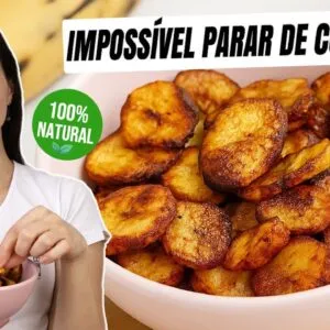 IMPOSSÍVEL PARAR DE COMER! Descubra o DOCE de banana saudável que VAI MUDAR SEU DIA A DIA! FÁCIL!