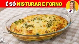 Jantar que EMAGRECE, absurdamente DELICIOSO! Fácil, Sem Farinha, Barato, Rápido e Saudável