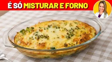Jantar que EMAGRECE, absurdamente DELICIOSO! Fácil, Sem Farinha, Barato, Rápido e Saudável
