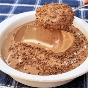 MOUSSE de 3 INGREDIENTES - Sem Leite Condensado, Creme de Leite e Ovo! Saudável e Cremosa