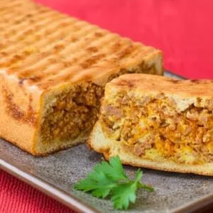 Torta Salgada LOW CARB e RICA EM PROTEÍNA - SEM GLUTEN, Deliciosa e Saudável (Baixa em Carboidratos)