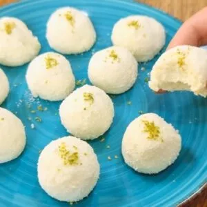 BRIGADEIRO de Limão, SEM AÇÚCAR nem Leite Condensado - Delicioso, Fácil e Saudável