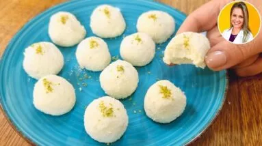 BRIGADEIRO de Limão, SEM AÇÚCAR nem Leite Condensado - Delicioso, Fácil e Saudável