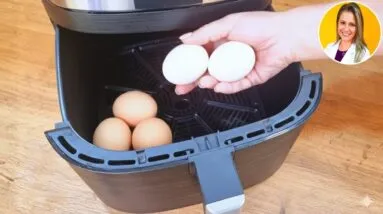 PETISCO CROCANTE SEM FRITAR - Poucas Calorias, Rápido e Delicioso - SEM ÓLEO e LEITE