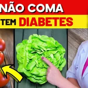 4 SALADAS PERIGOSAS para DIABÉTICOS (+ 5 ERROS GRAVES!) e 3 SALADAS QUE DERRUBAM A GLICEMIA