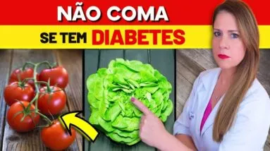 4 SALADAS PERIGOSAS para DIABÉTICOS (+ 5 ERROS GRAVES!) e 3 SALADAS QUE DERRUBAM A GLICEMIA