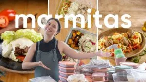 MARMITAS CONGELADAS SAUDÁVEIS E GOSTOSAS | Congelados para o Pós-parto - Parte 1| MARINA MORAIS