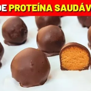 Sem Açúcar! Doces de Proteína Saudáveis em 5 Minutos! Sobremesa Saudável!