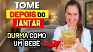 SÓ 1 DEPOIS DO JANTAR - DORMIR A NOITE TODA!