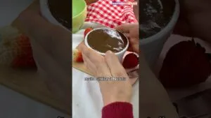 Esqueça a Nutella! Esse creme natural e saudável é viciante! 😍