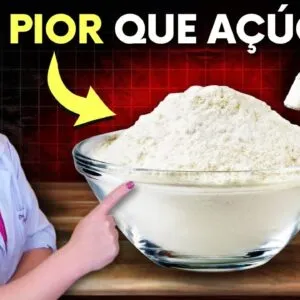 CUIDADO! Este CARBOIDRATO COMUM é mais PERIGOSO que o AÇÚCAR Tire da sua Cozinha!