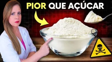 CUIDADO! Este CARBOIDRATO COMUM é mais PERIGOSO que o AÇÚCAR Tire da sua Cozinha!