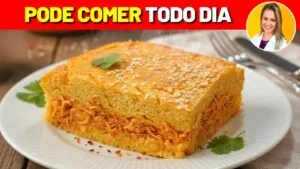 JANTAR DO DIABÉTICO - PODE COMER TODO DIA! Fácil, Rápido, Delicioso e Saudável