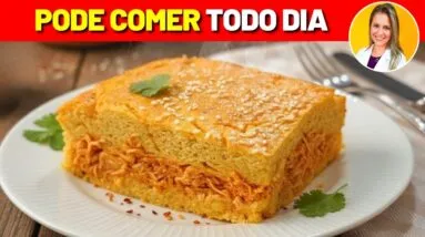 JANTAR DO DIABÉTICO - PODE COMER TODO DIA! Fácil, Rápido, Delicioso e Saudável