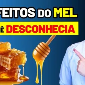 Tome 1 COLHER DE MEL NESTA HORA e sua SAÚDE MUDARÁ PARA SEMPRE! Acontece ISSO!