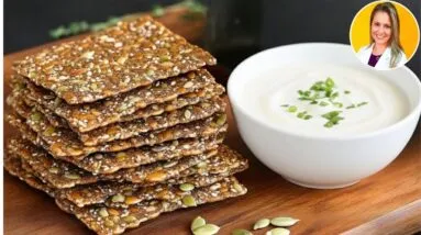 Bolachas ZERO CARBOIDRATOS Incríveis para BAIXAR GLICOSE, EMAGRECER, CORAÇÃO e CÉREBRO - Super Fácil