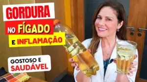 Refrigerante NATURAL para GORDURA NO FÍGADO e ANTI-INFLAMATÓRIO - Gostoso e Saudável