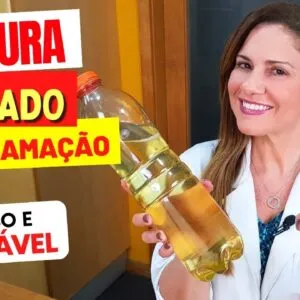 Refrigerante NATURAL para GORDURA NO FÍGADO e ANTI-INFLAMATÓRIO - Gostoso e Saudável