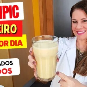 OZEMPIC ou MOUNJARO CASEIRO? Receita INCRÍVEL para RESULTADOS RÁPIDOS! Só 1 por Dia, Fácil e Gostoso