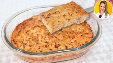 Se você tem MAÇÃ em casa, faz ASSIM! Sobremesa deliciosa, sem trigo e sem açúcar!