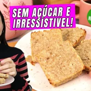 SÓ 3 INGREDIENTES! 😱 Essa cocada sem açúcar é tão deliciosa que ninguém acredita!