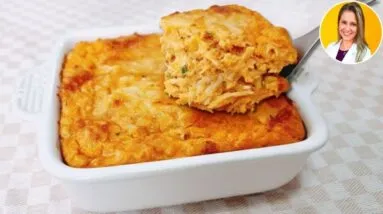 Almoço Maravilhoso que NÃO PARECE SAUDÁVEL