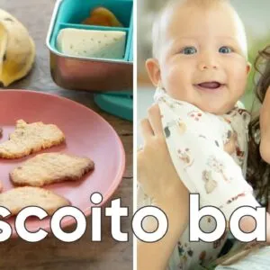 BISCOITO SEM AÇÚCAR  | Perfeito para o Natal do Bebê!